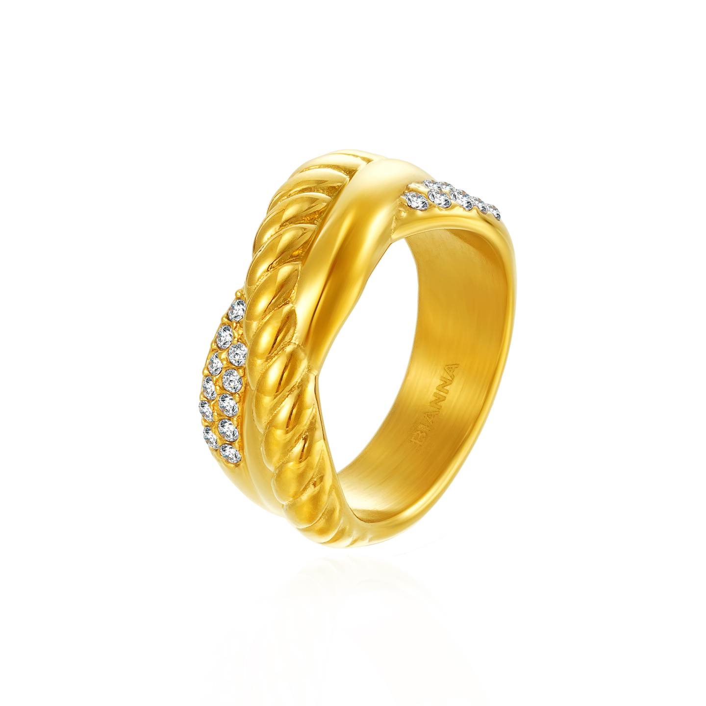 Leanora Ring.5.Gold