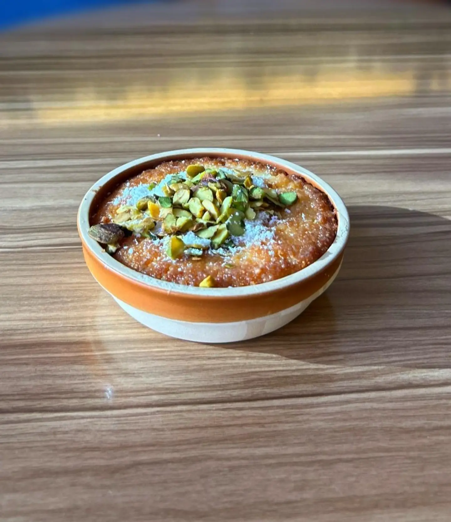 Basbousa With Cream
