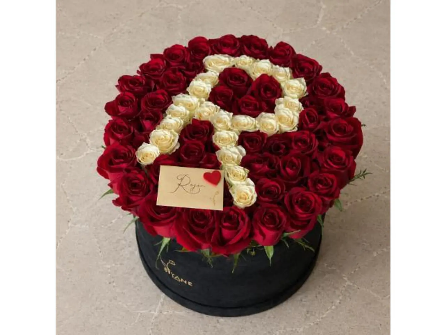 Letter Flower Box