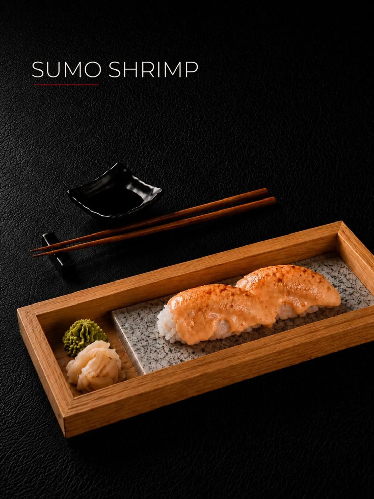 Sumo Shrimp Nigiri