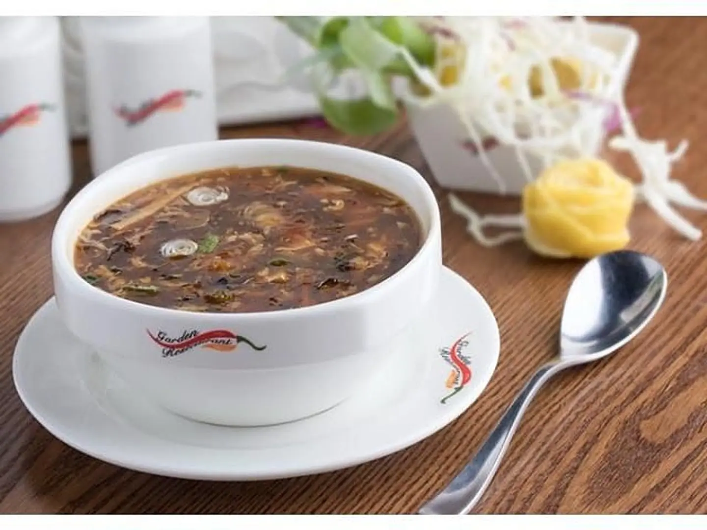 Chicken Hot With Sour Soup