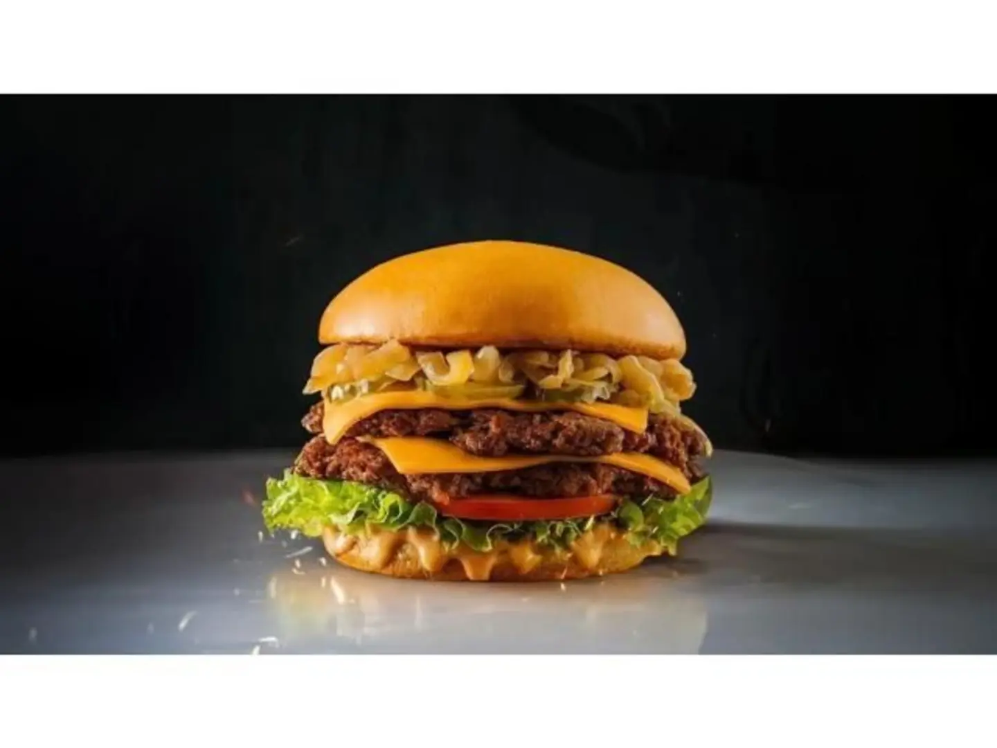 برجر لحم طازج