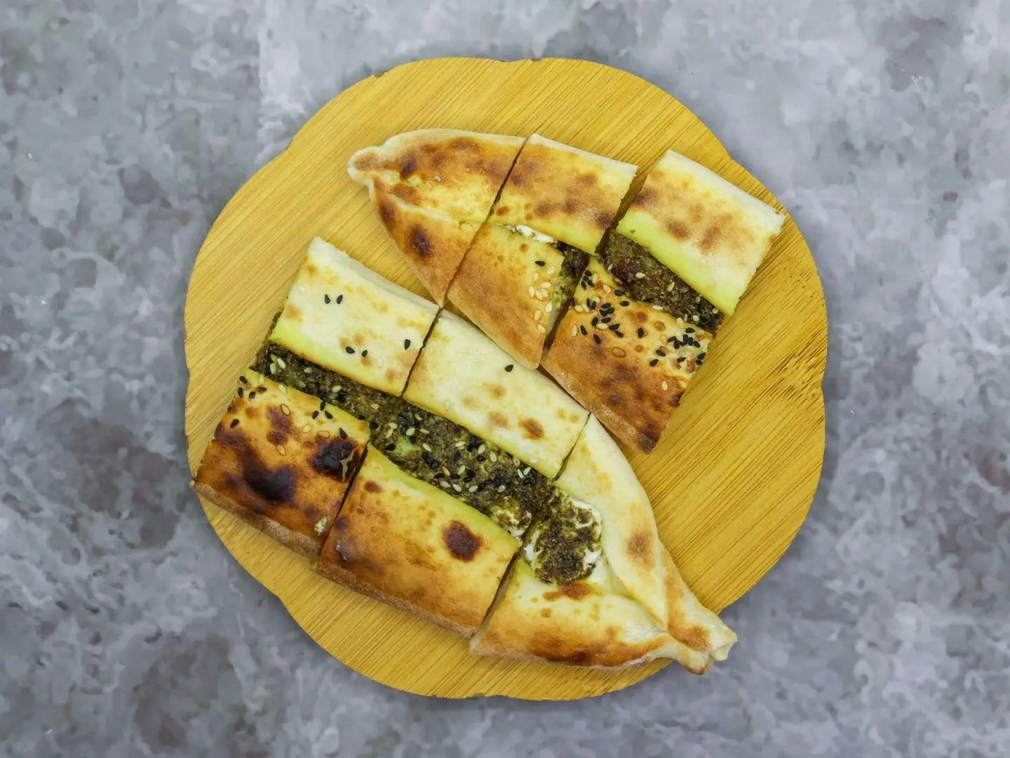 Zaatar Manakish