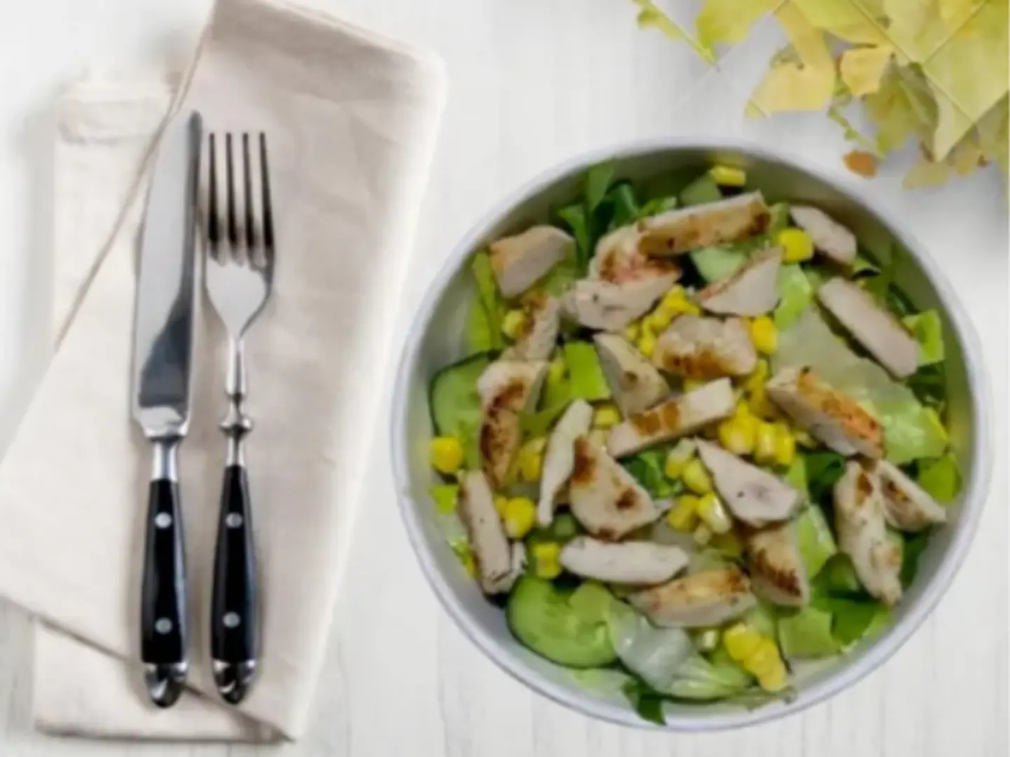 Chicken Caesar Salad Small