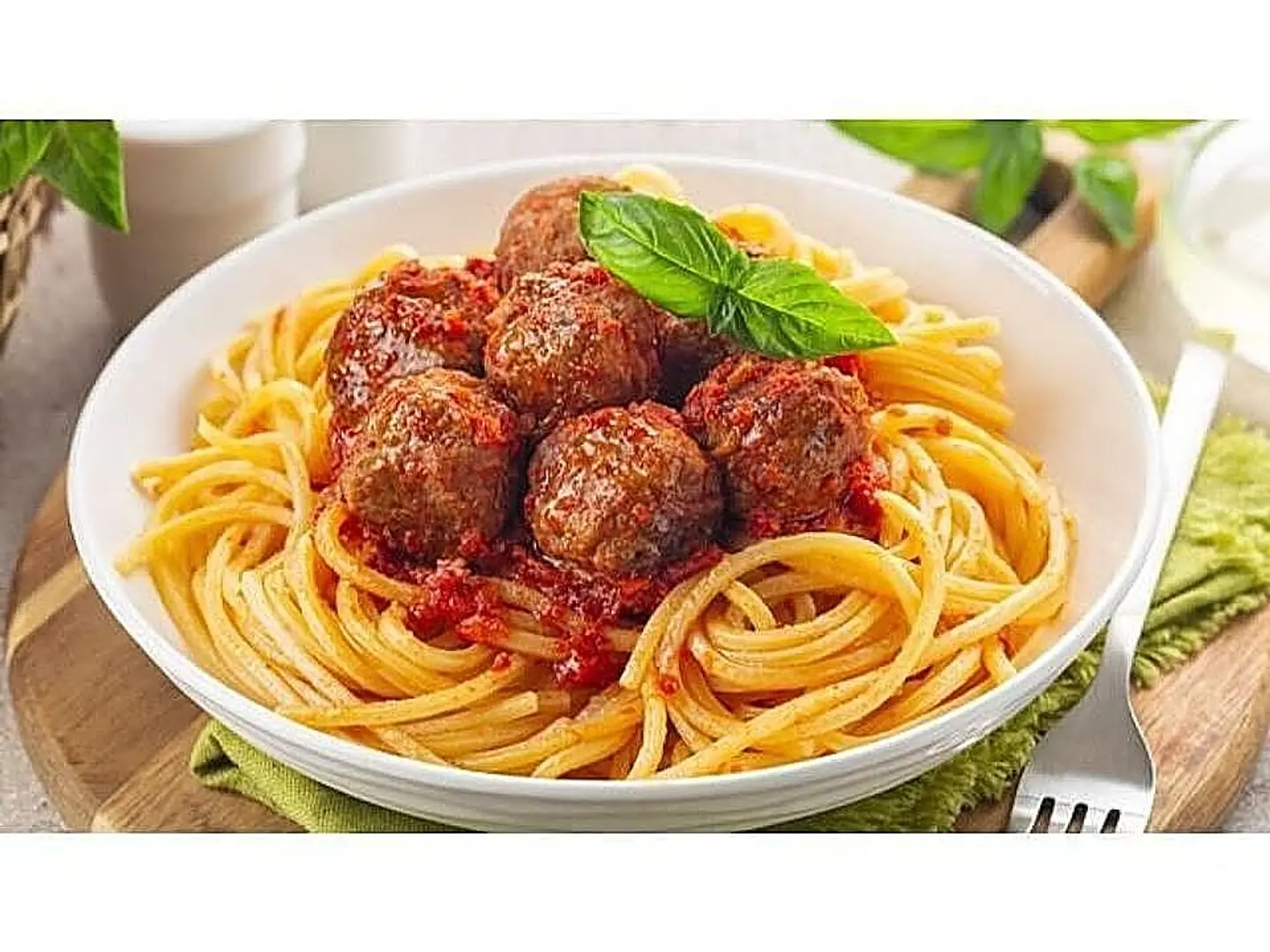 Meatball Pasta
