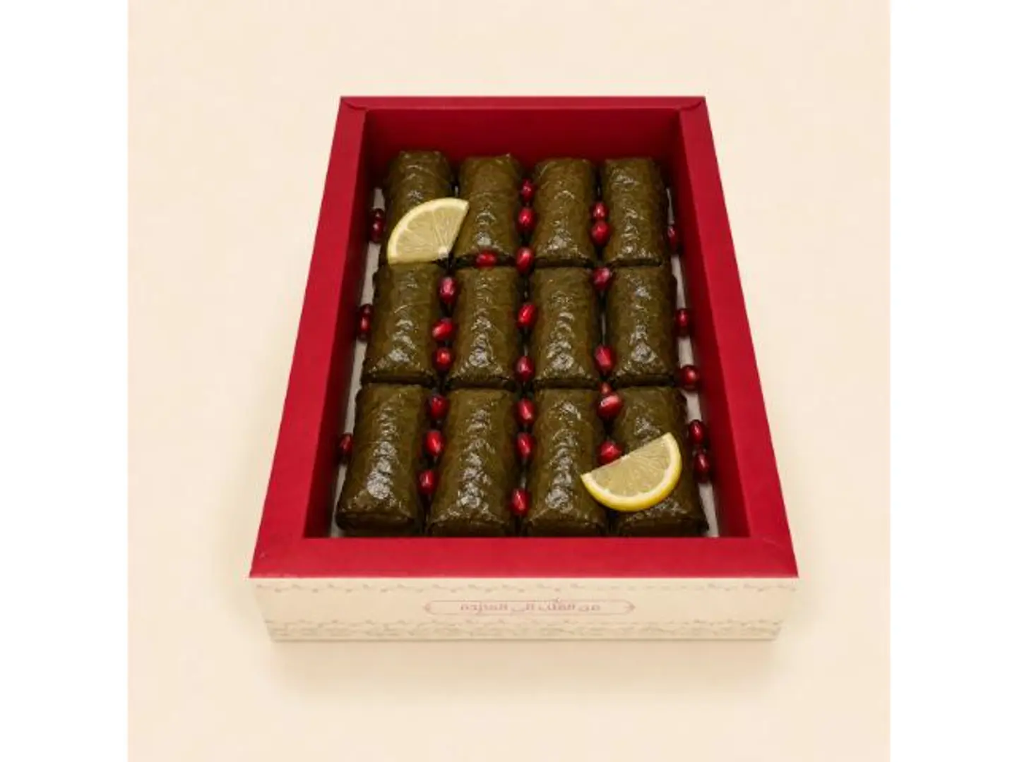 ورق عنب وسط