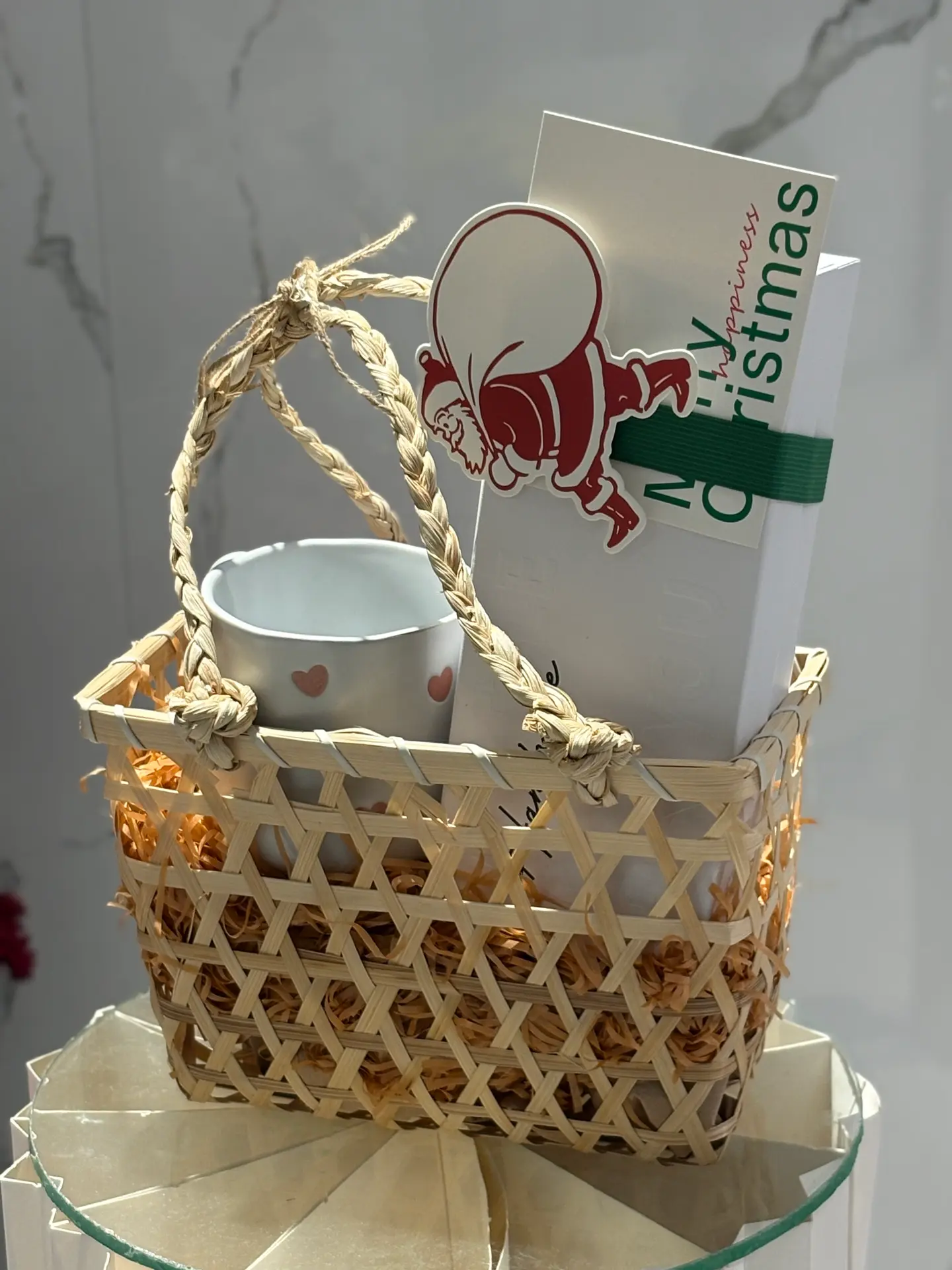 Mini Winter Basket