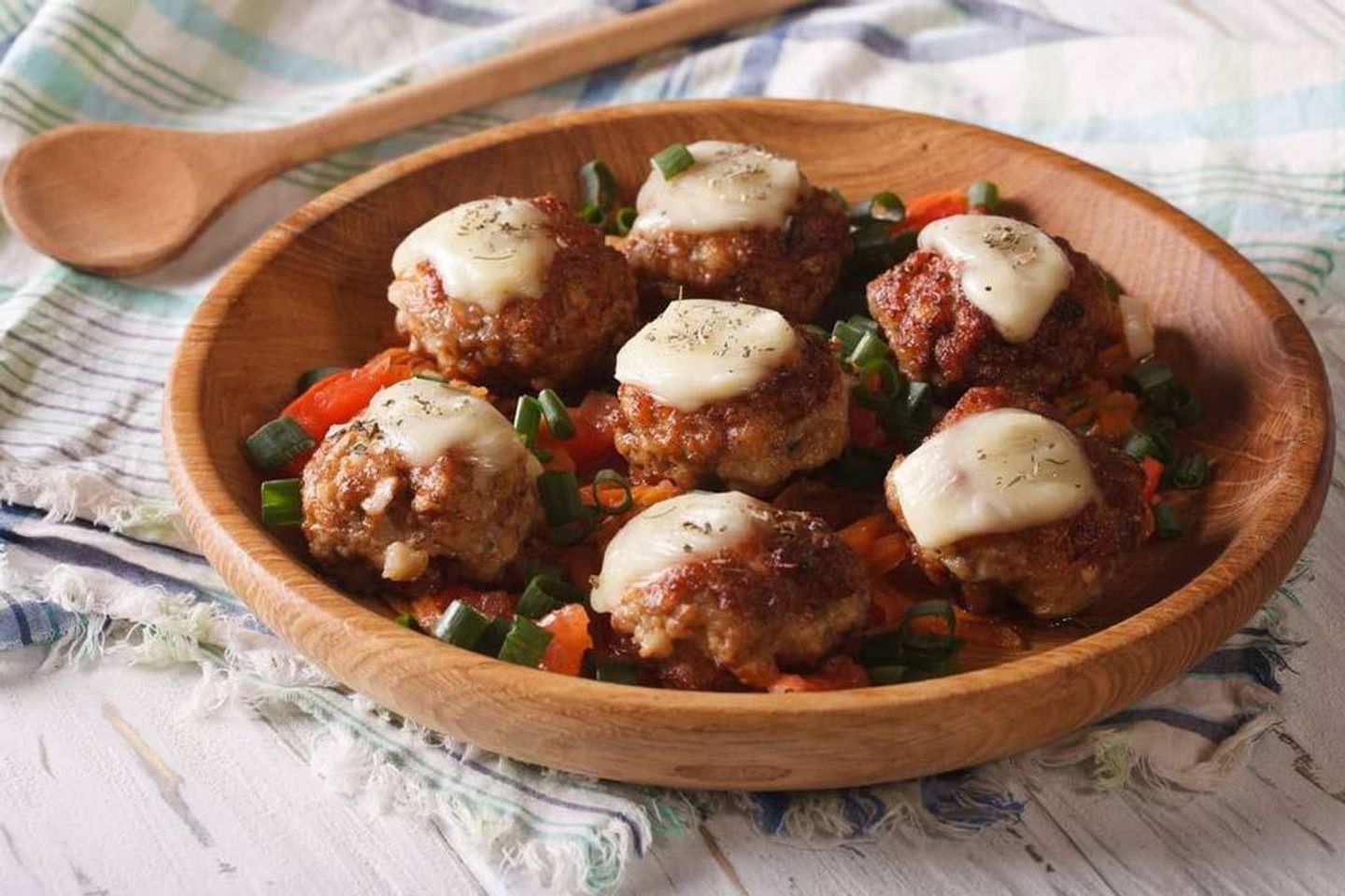 لحم صحن جبنة