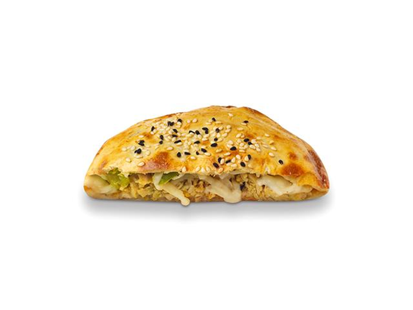 Spicy Chicken Mozzarella Pie