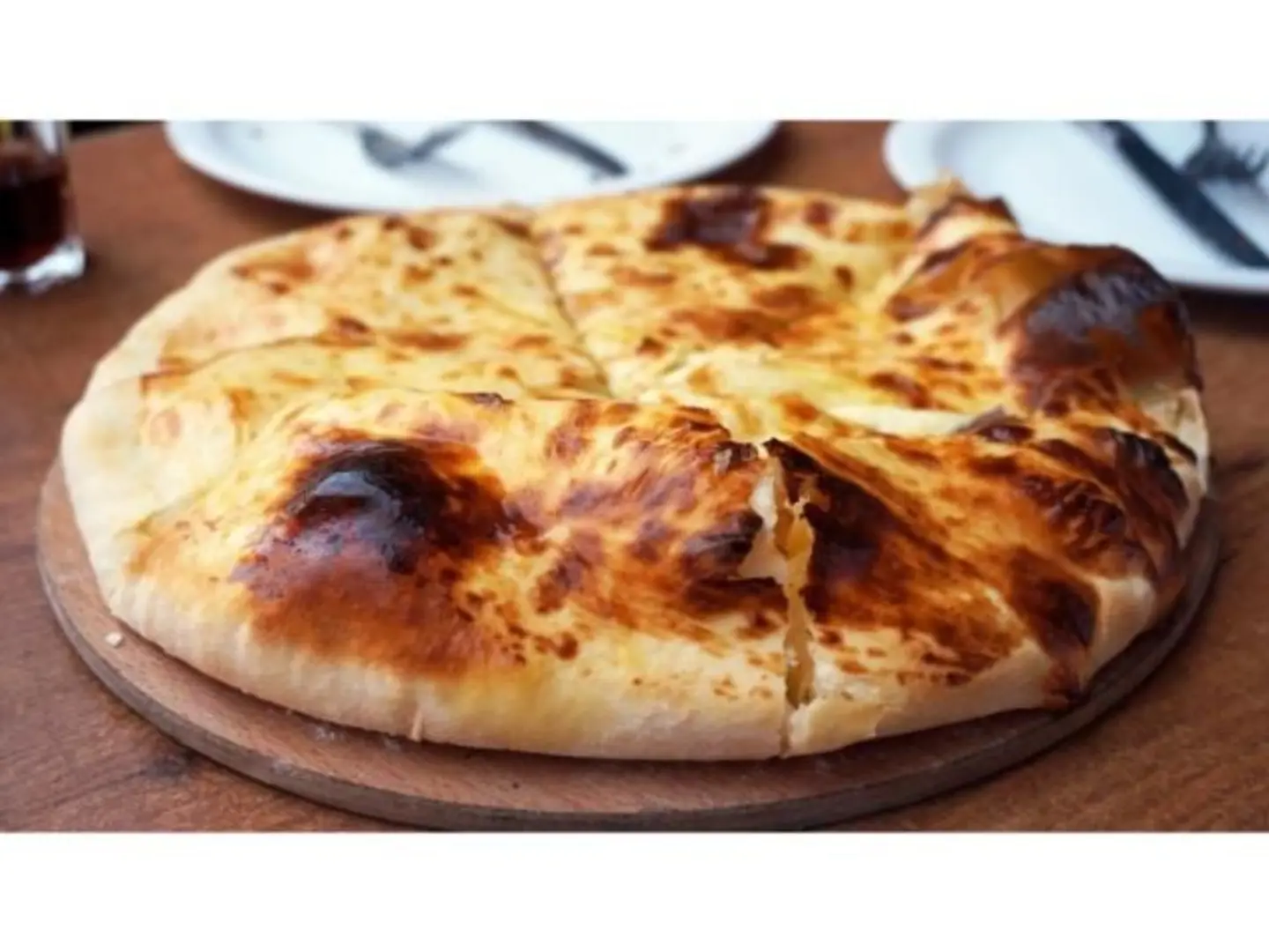 Sesame Pie With Two Cheeses