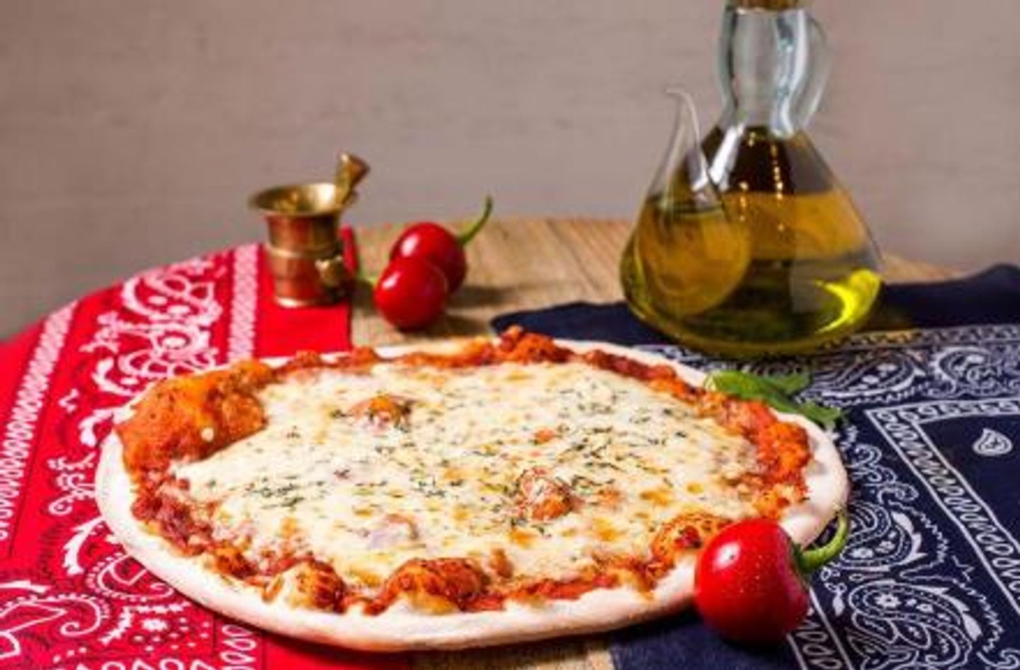 فطيرة المحمرة بالجبن
