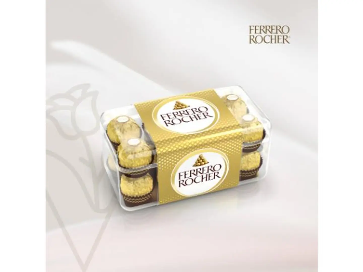 علبة شوكولاته فريروروشيه 16 قطعة