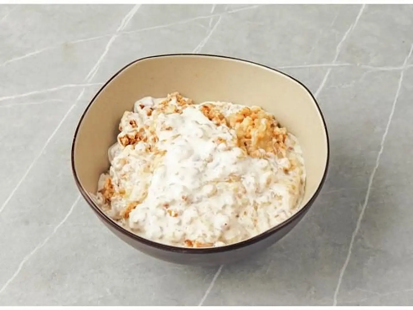 معصوب قشطة بالحليب