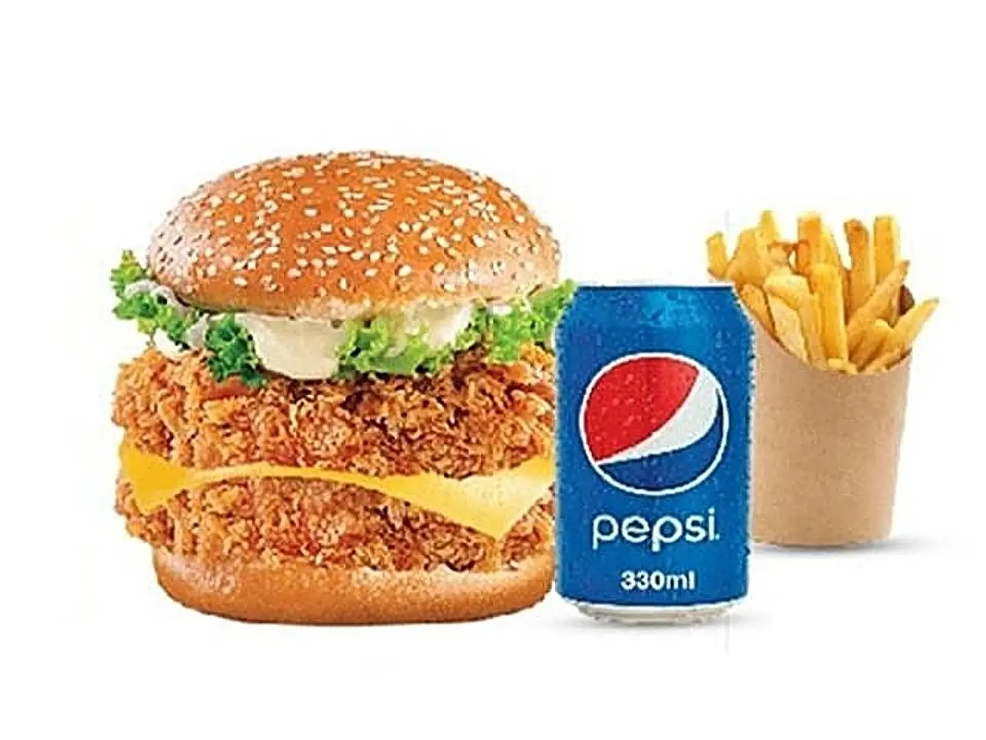 وجبة زنجر حار