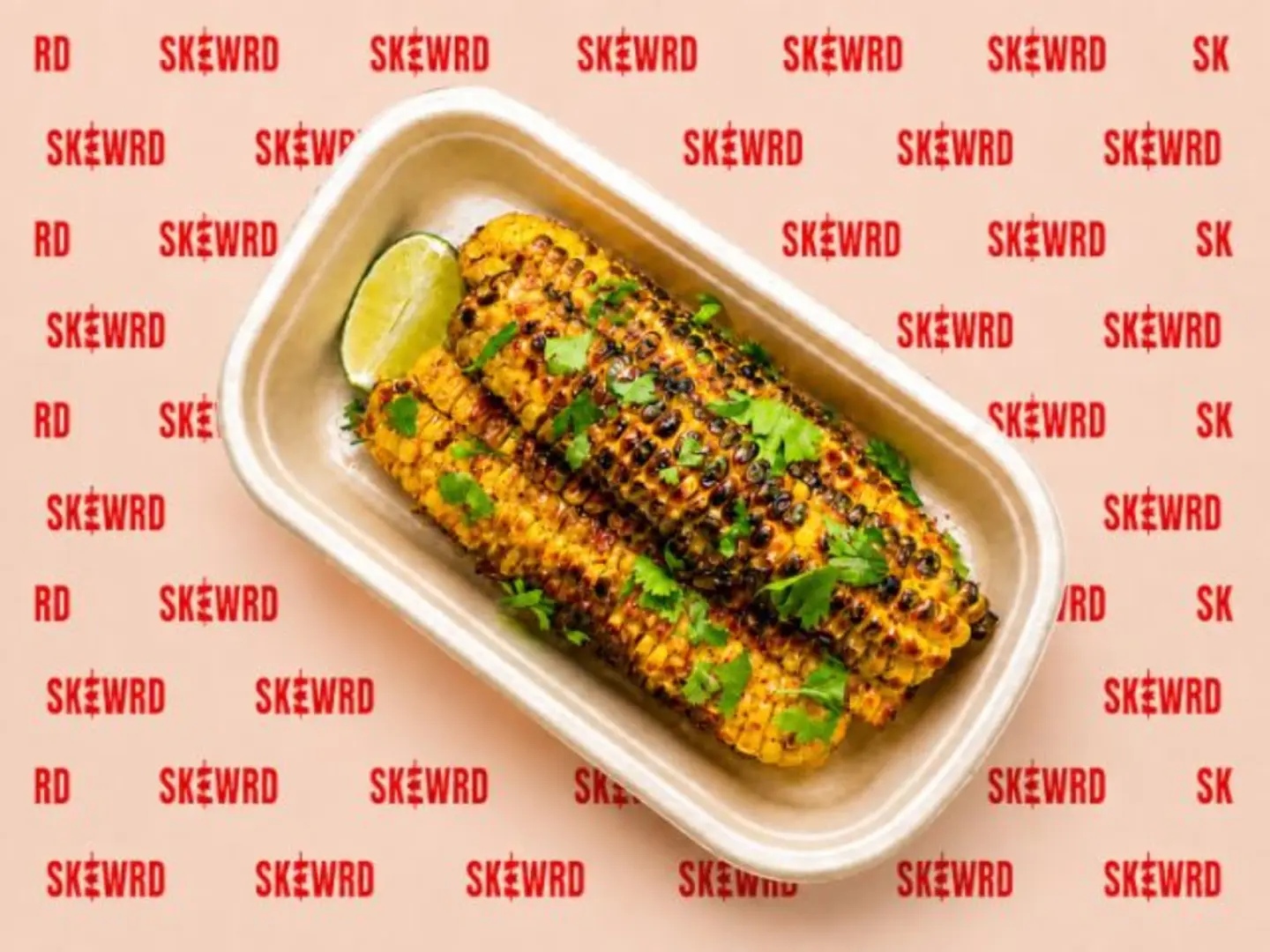 Grilled Corn Ribs