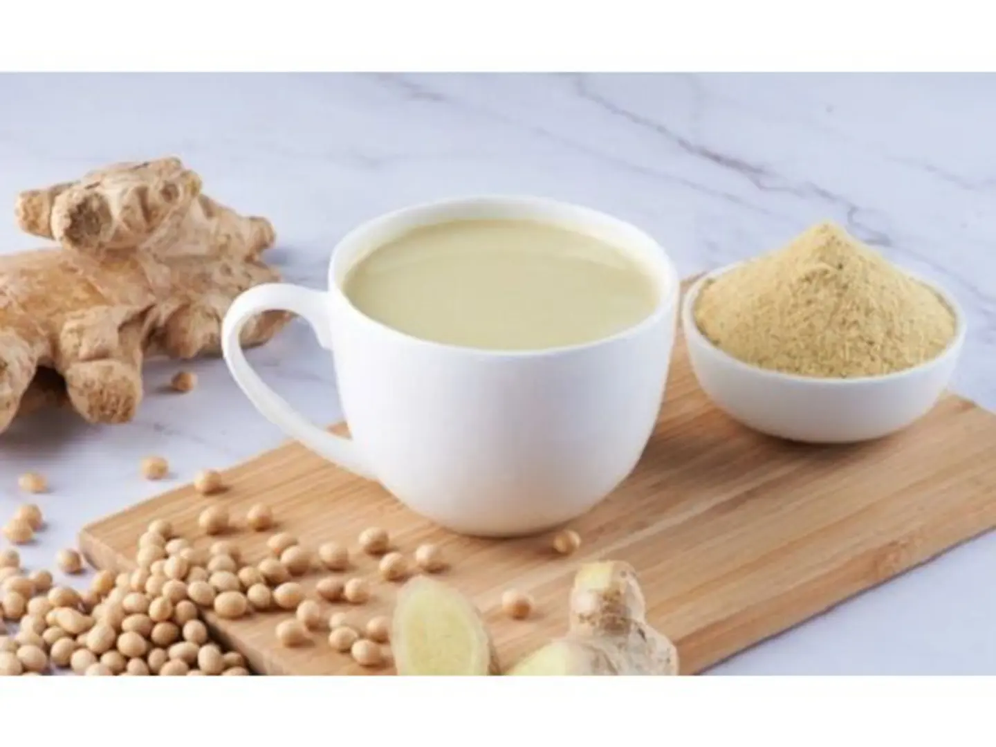 Milk With Ginger