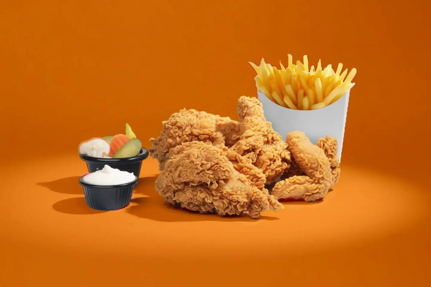 بروستد عادي