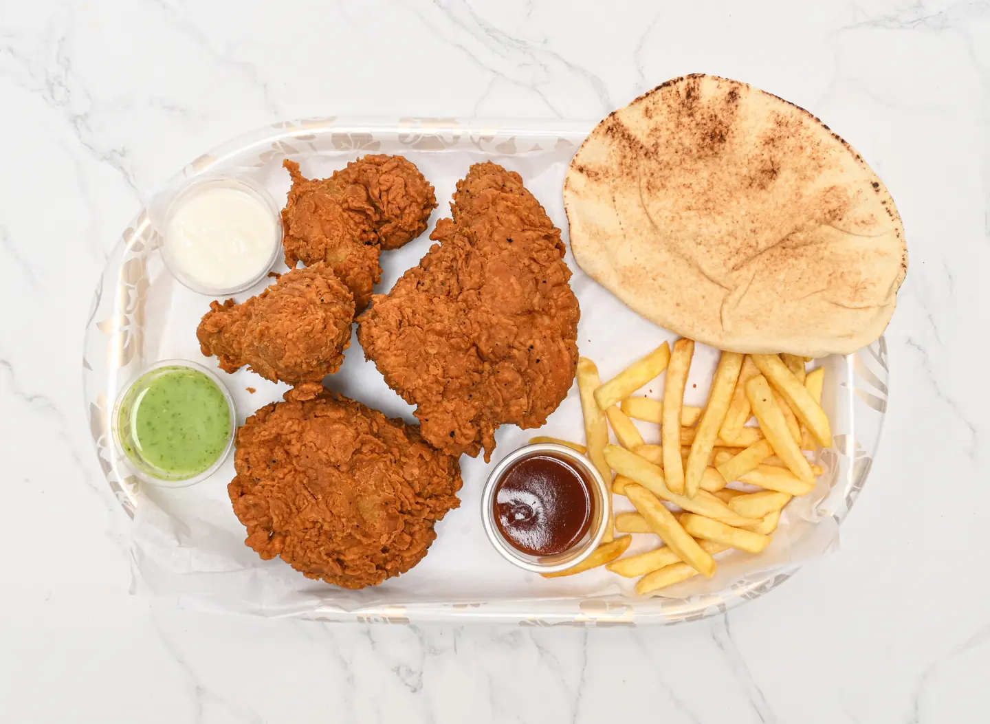 بروستد دجاج