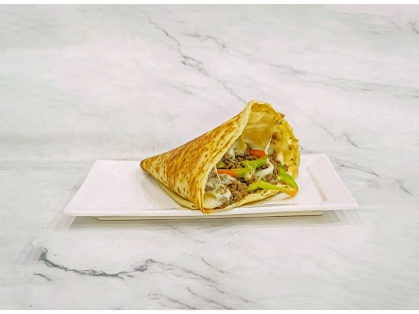 Mixed Meat Crepe