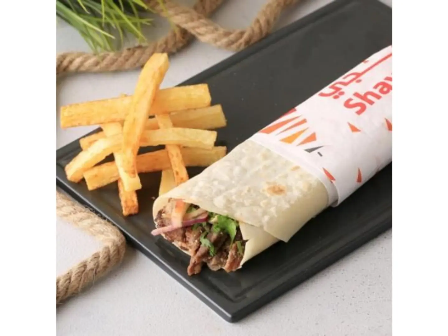 Small Saroukh Shawarma
