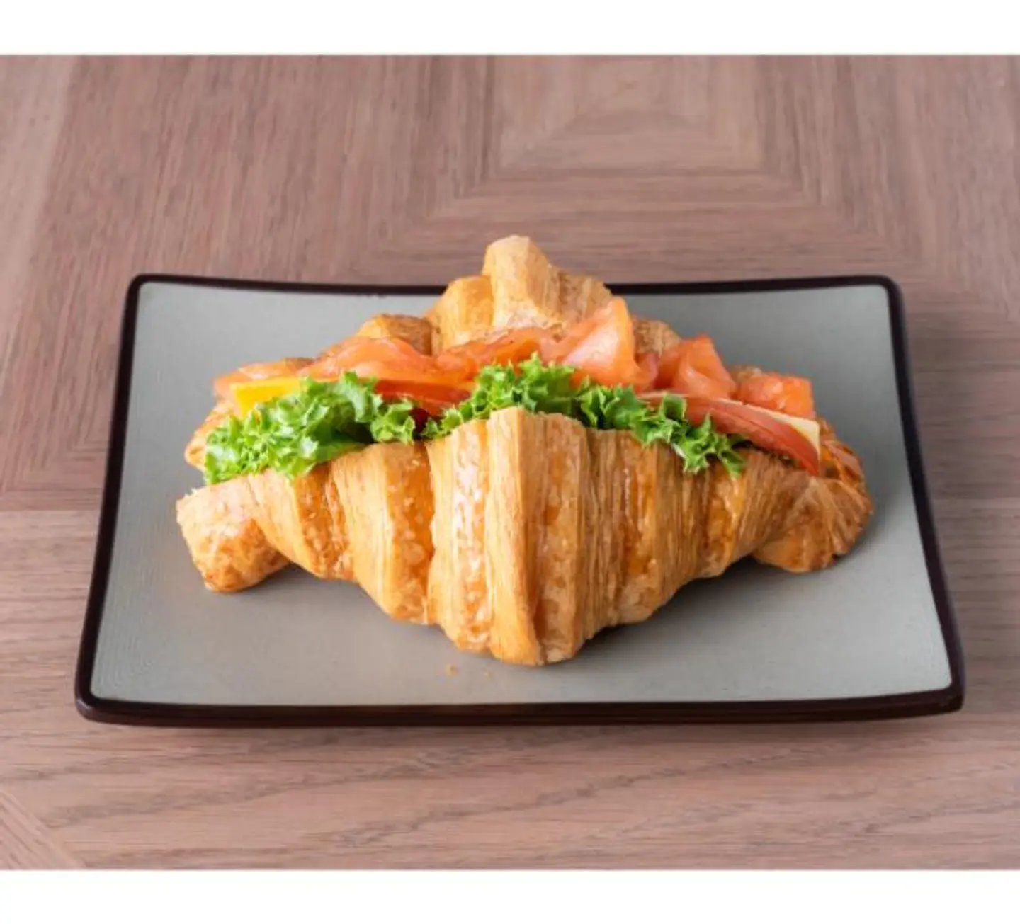 Smoked Salmon Croissant