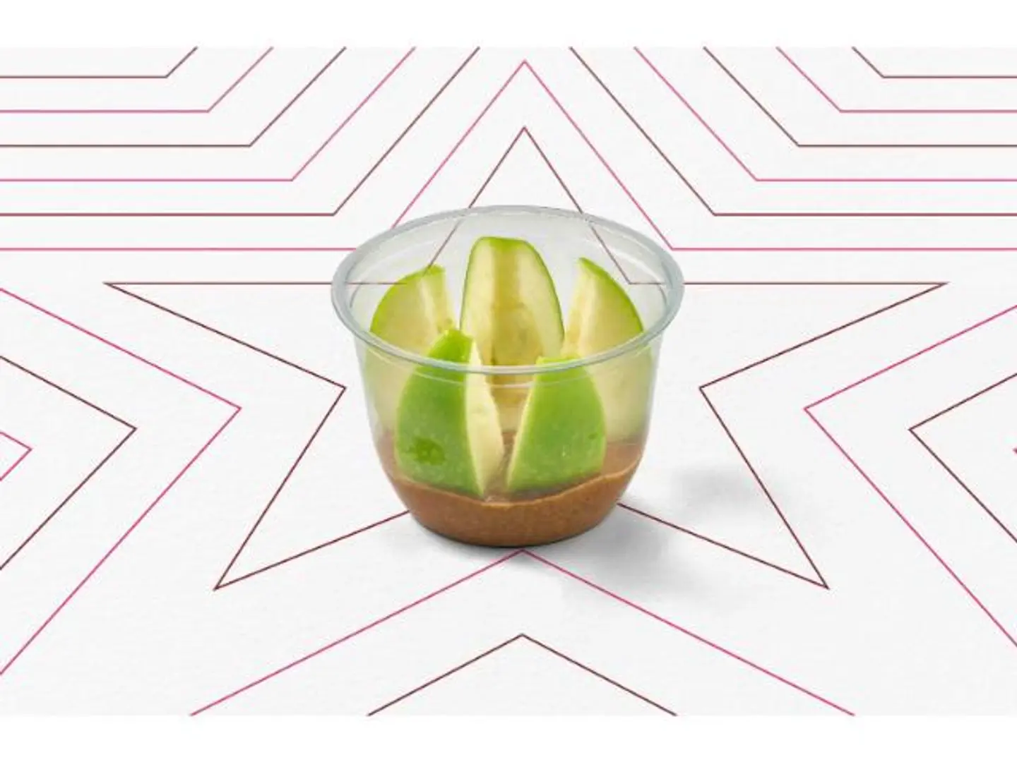 Apple And Almond Butter Pot