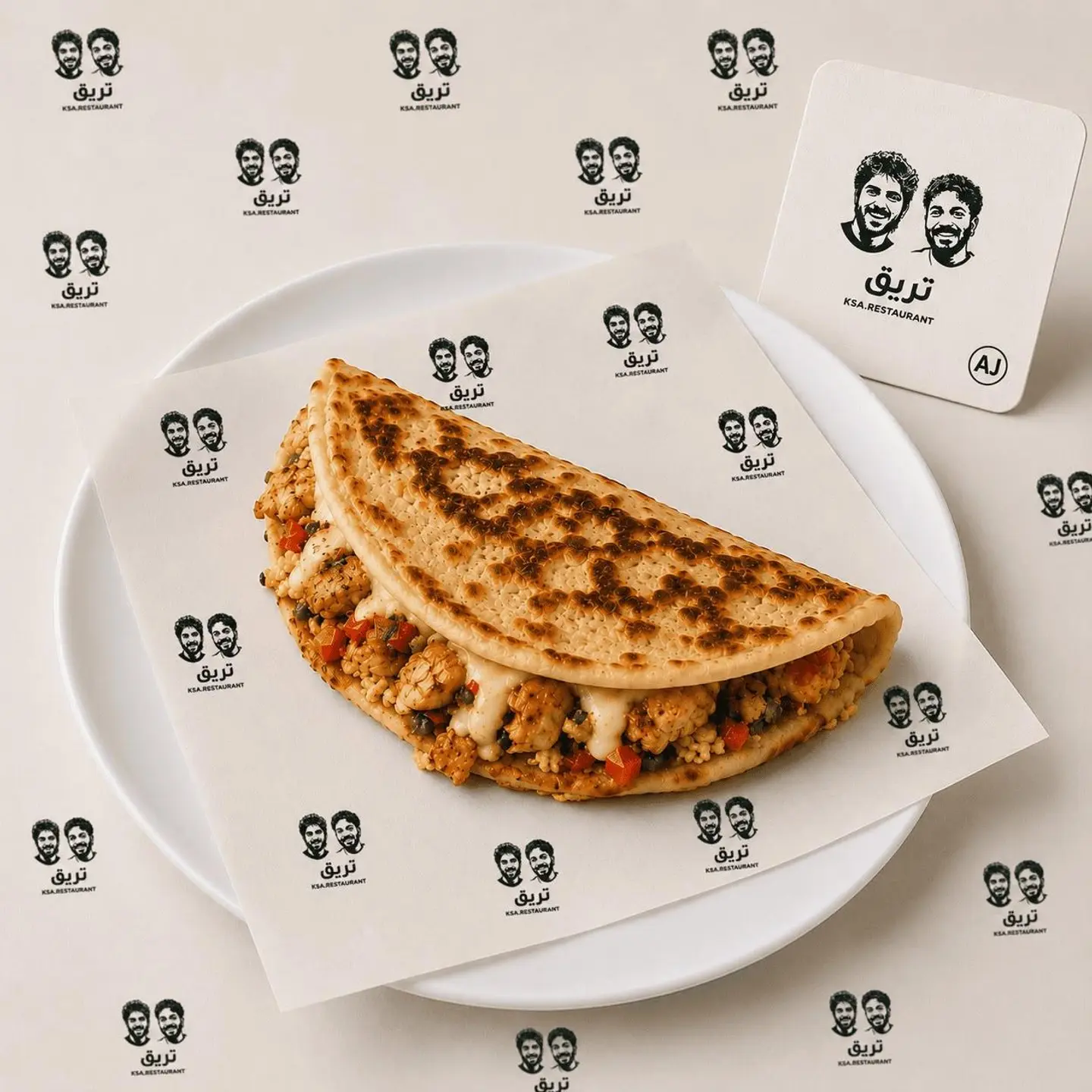 Chicken Kudu Chapati