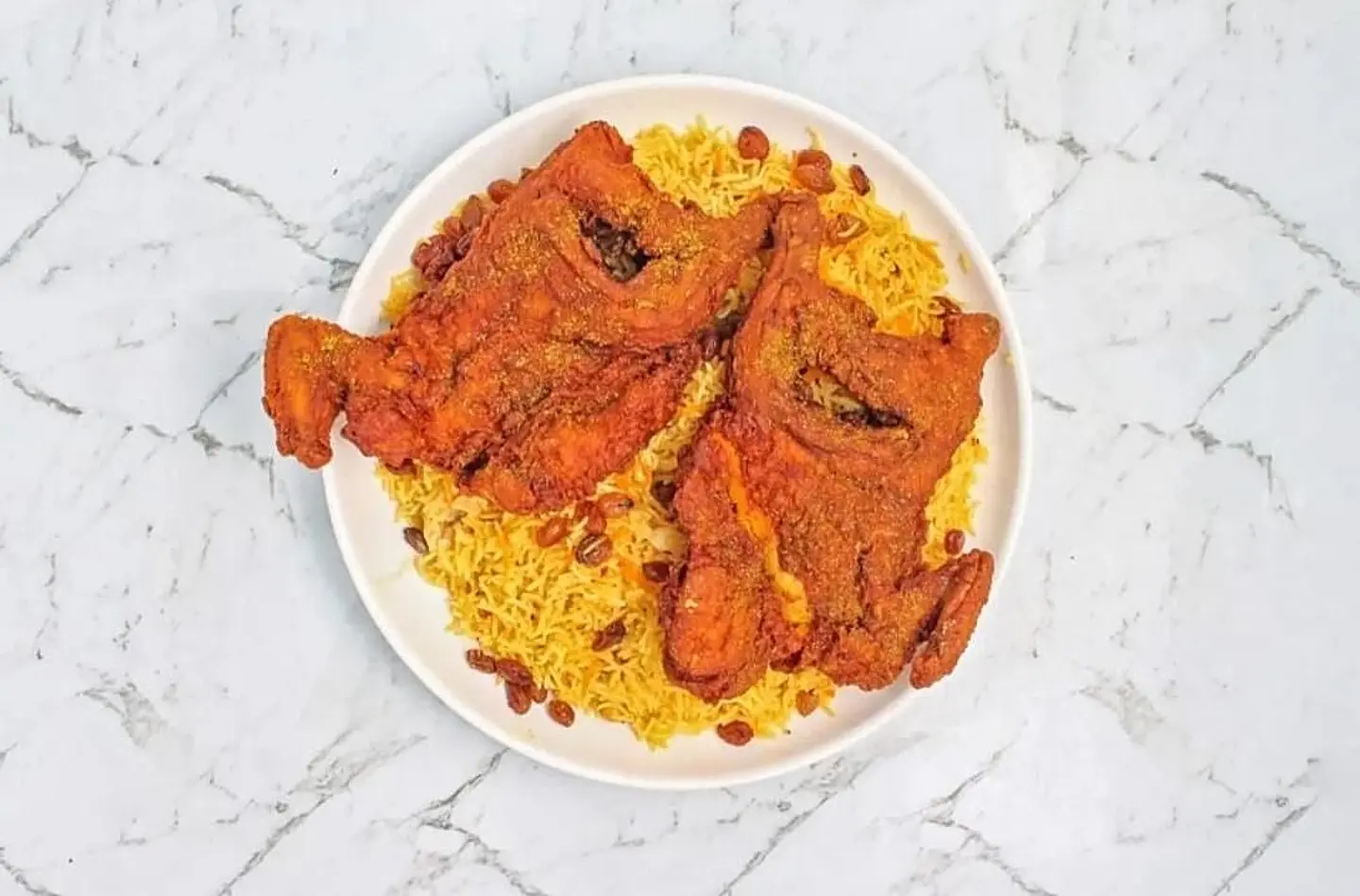 Madhbi Chicken Whole Plain