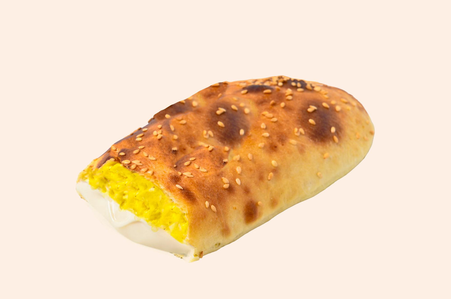 Fried Eggs With Cheese