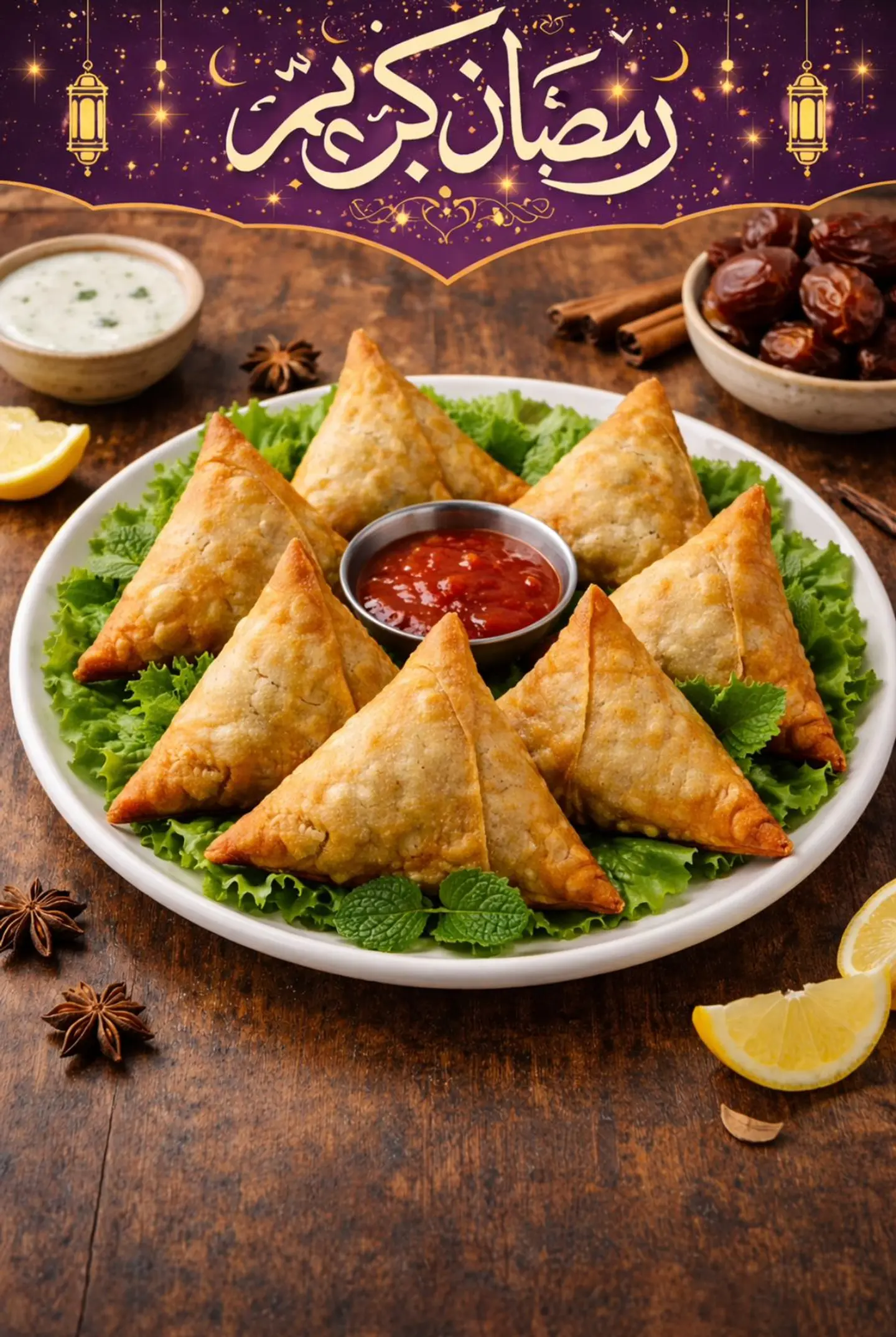 سمبوسة دجاج