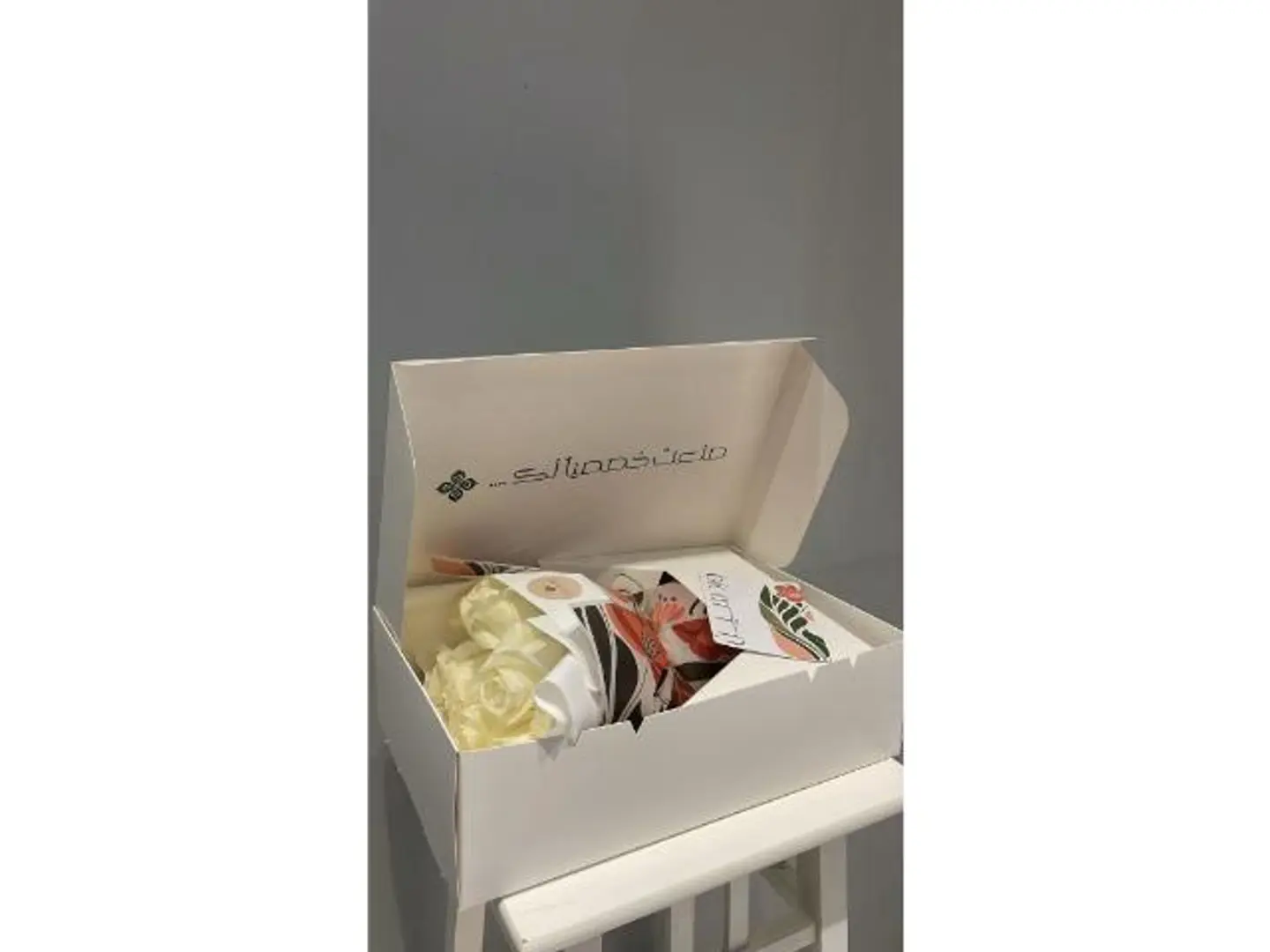 White Rose Box