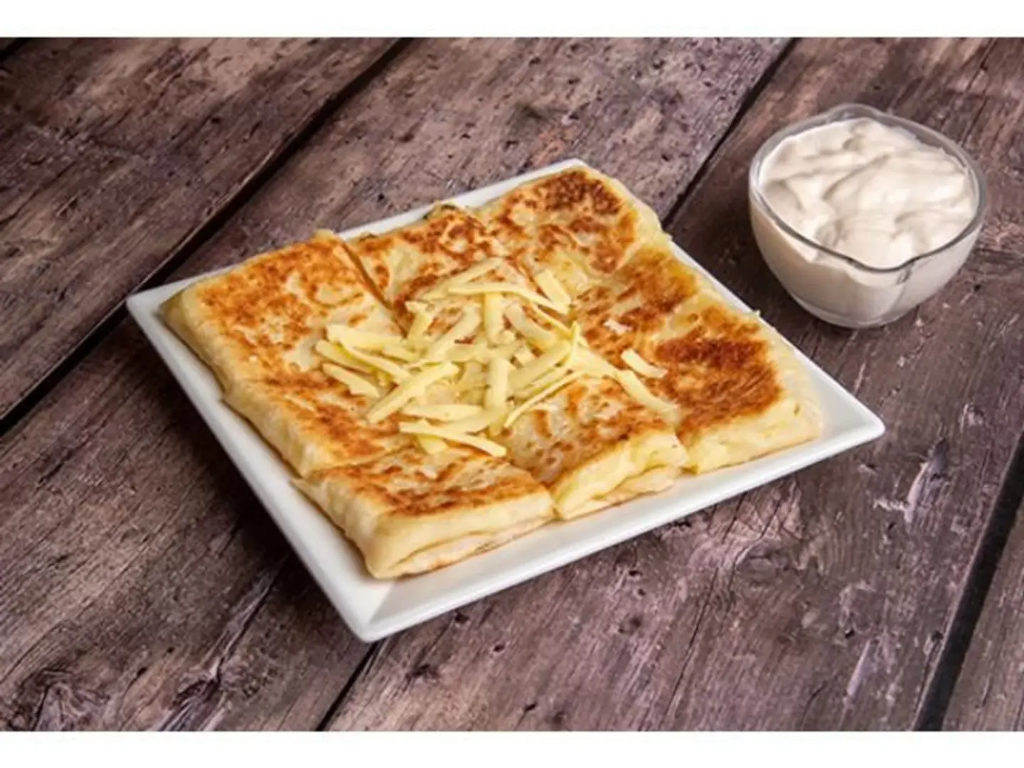 Plain Double Cheese Mutabbak