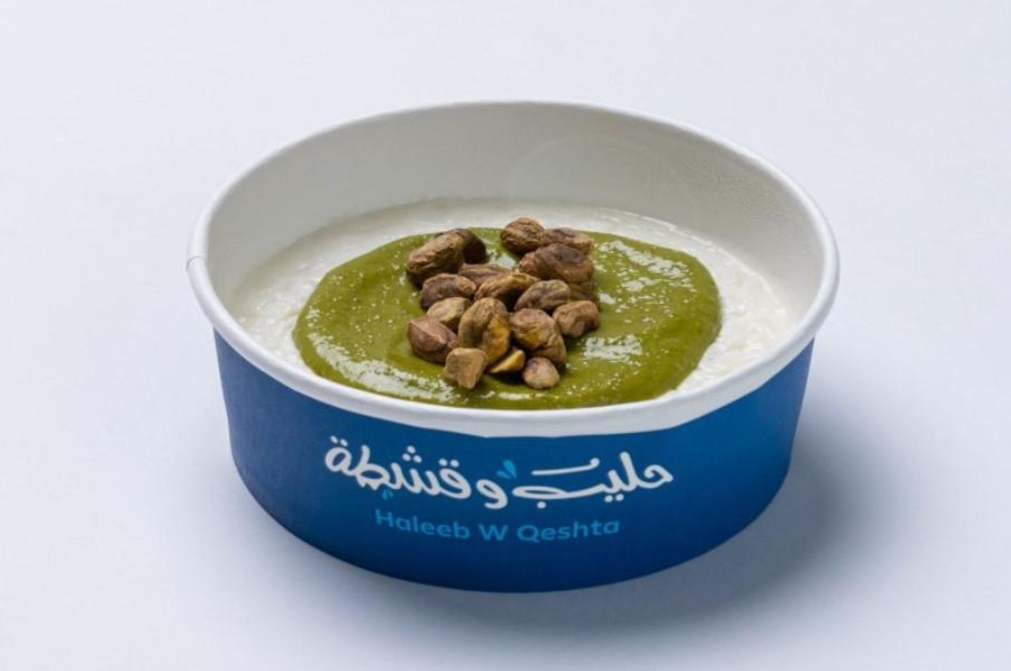 أرز بحليب بالفستق