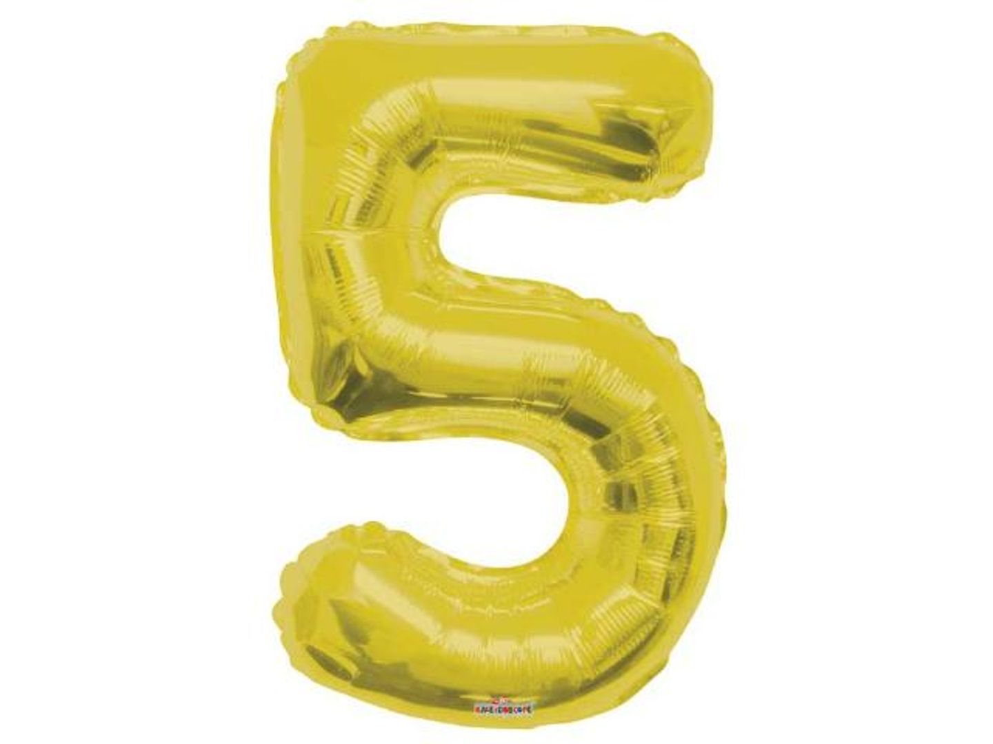 Balloon 5 Gold