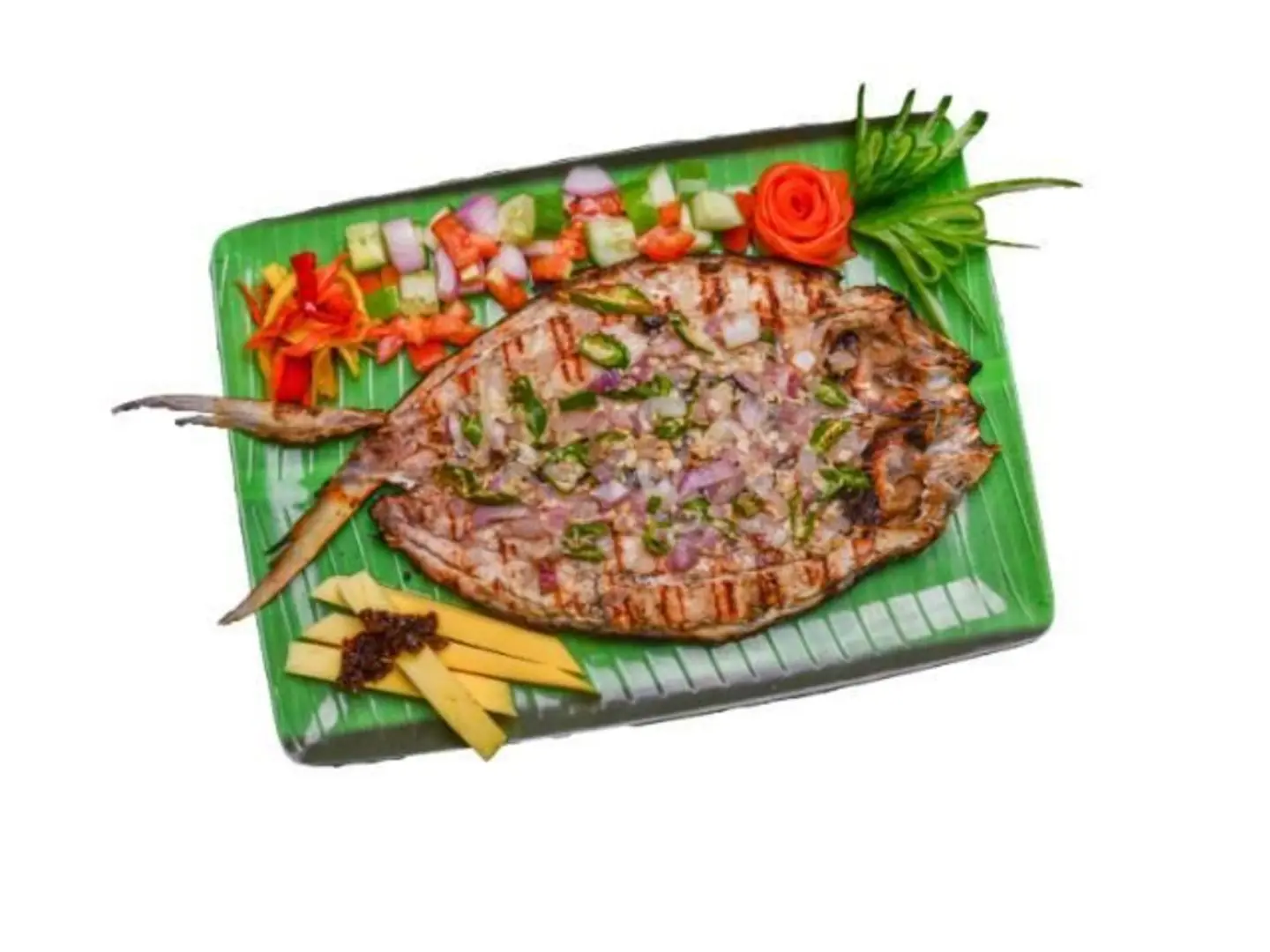 Grilled Bangus