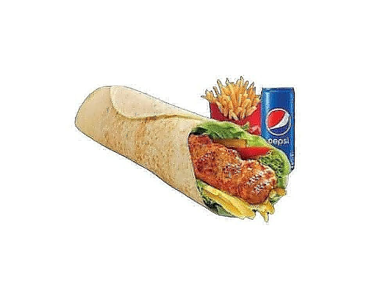 وجبة كباب سندوتش