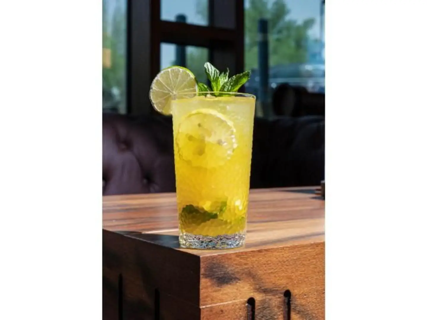 Passion Fruit Mojito