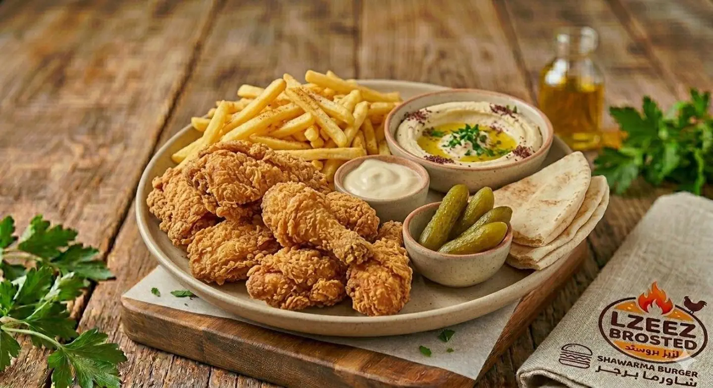Regular Broasted Chicken