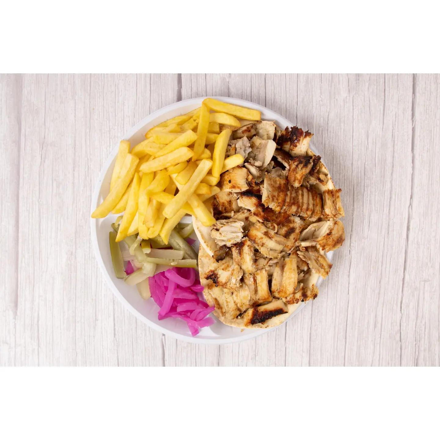 Medium Shawerma Dish