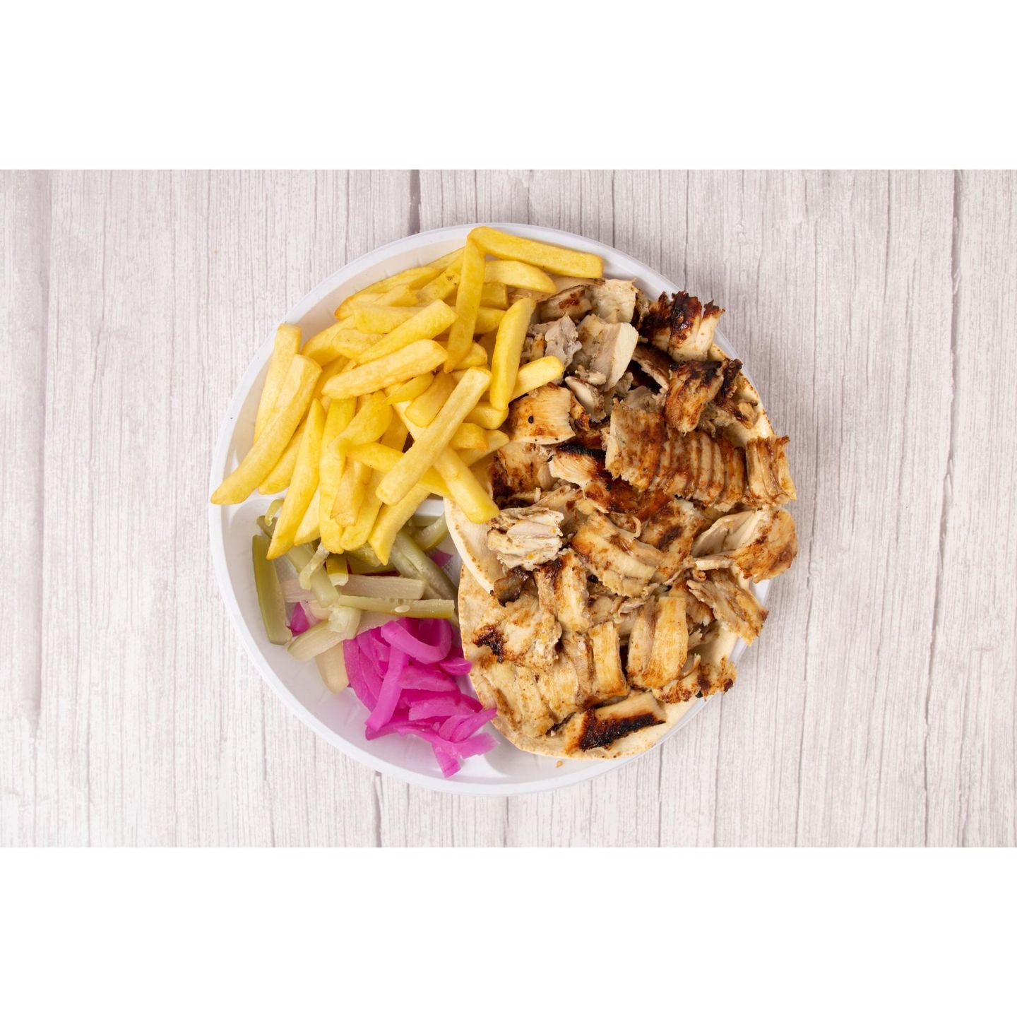 Medium Shawerma Dish