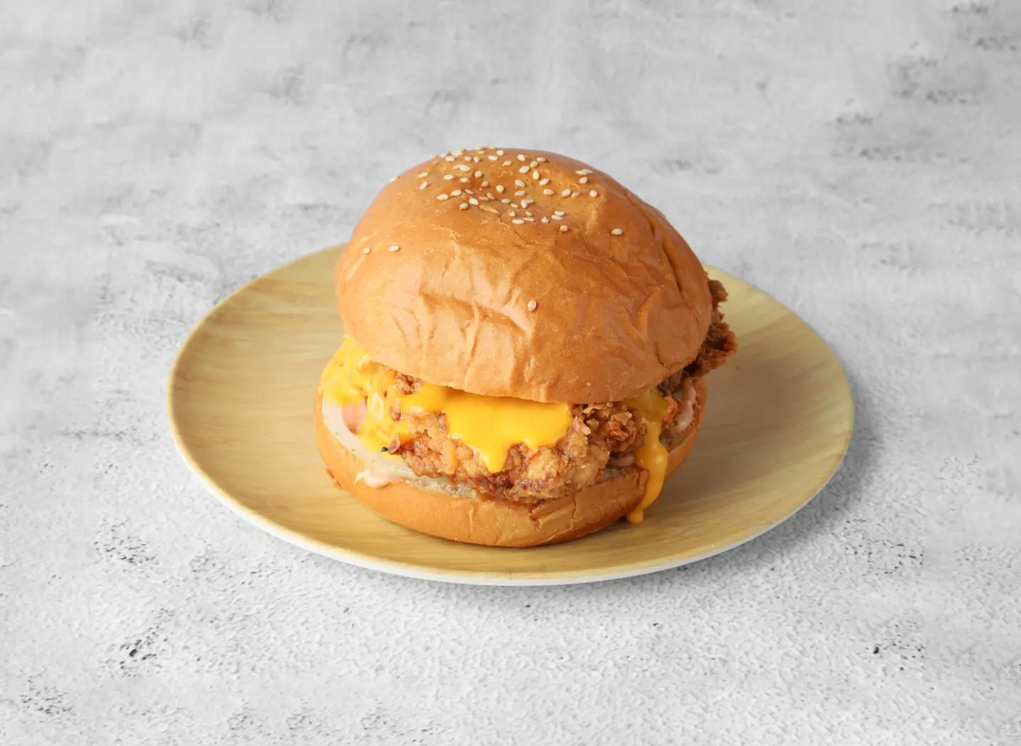 سبايسي تشيكن كريسبي