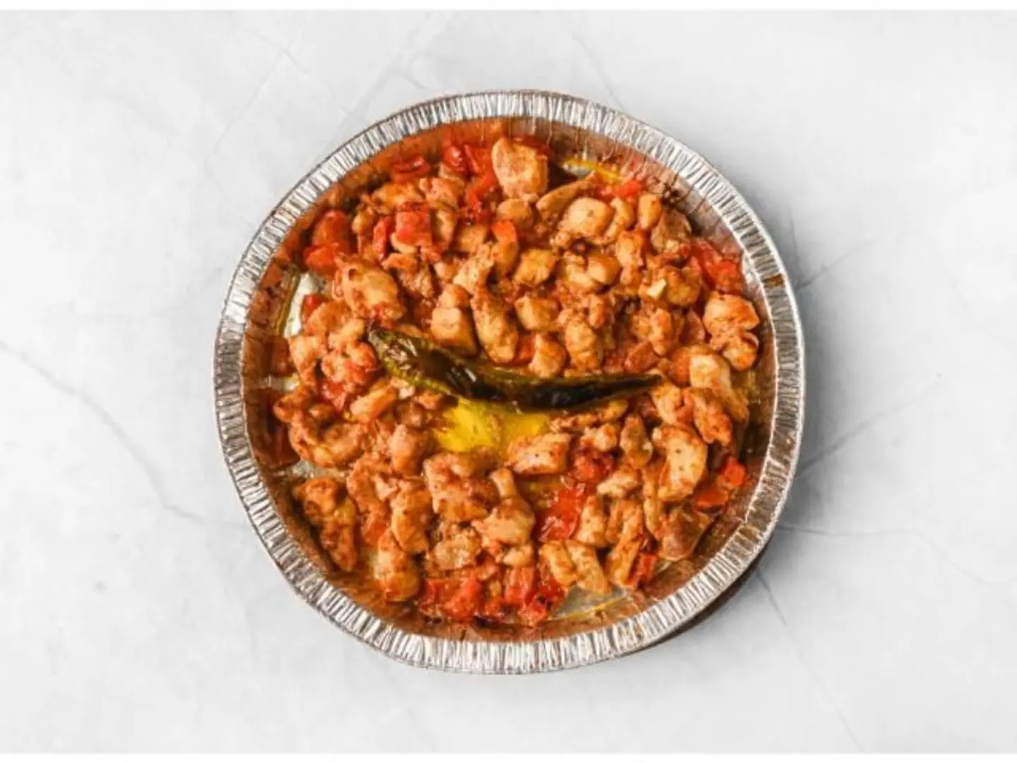 Chicken Awsal Tagine With Vegetables