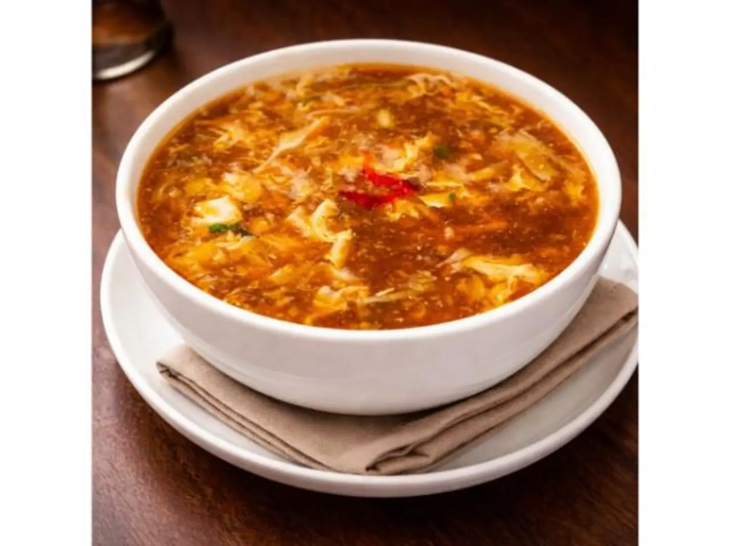 Hot & Sour Soup Veg