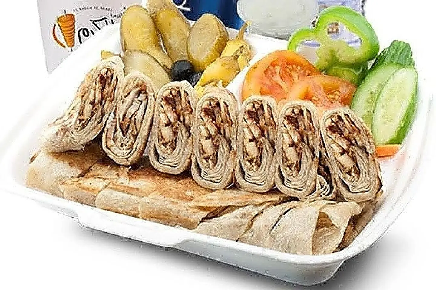 Large Arabic Shawarma
