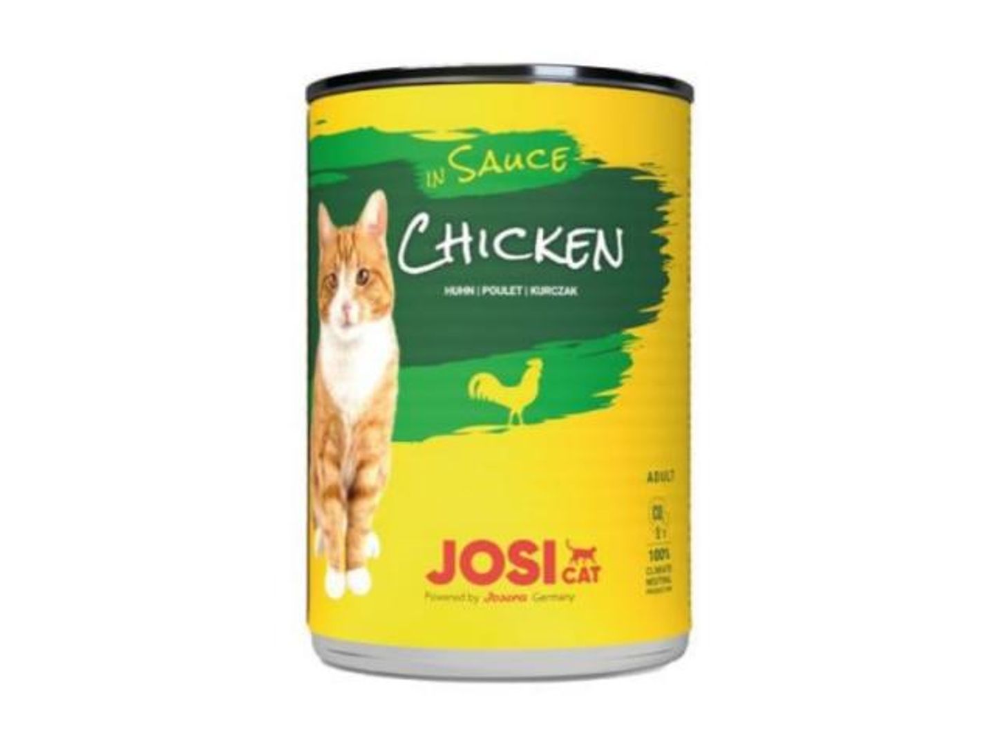 Josi Wet Food For Adult Cats Chicken Flavor In Sauce 415g