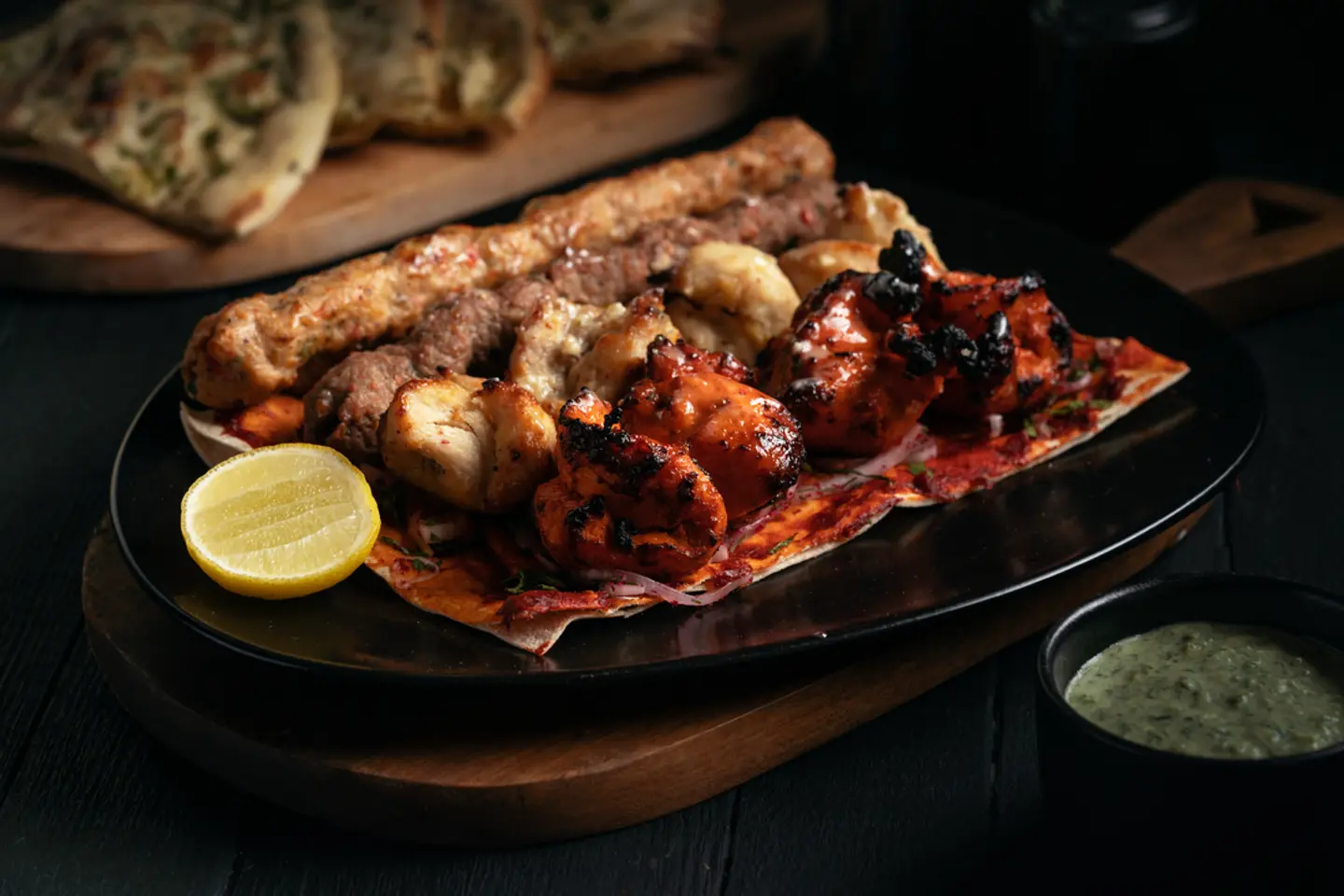 Tanouri Mix Grills