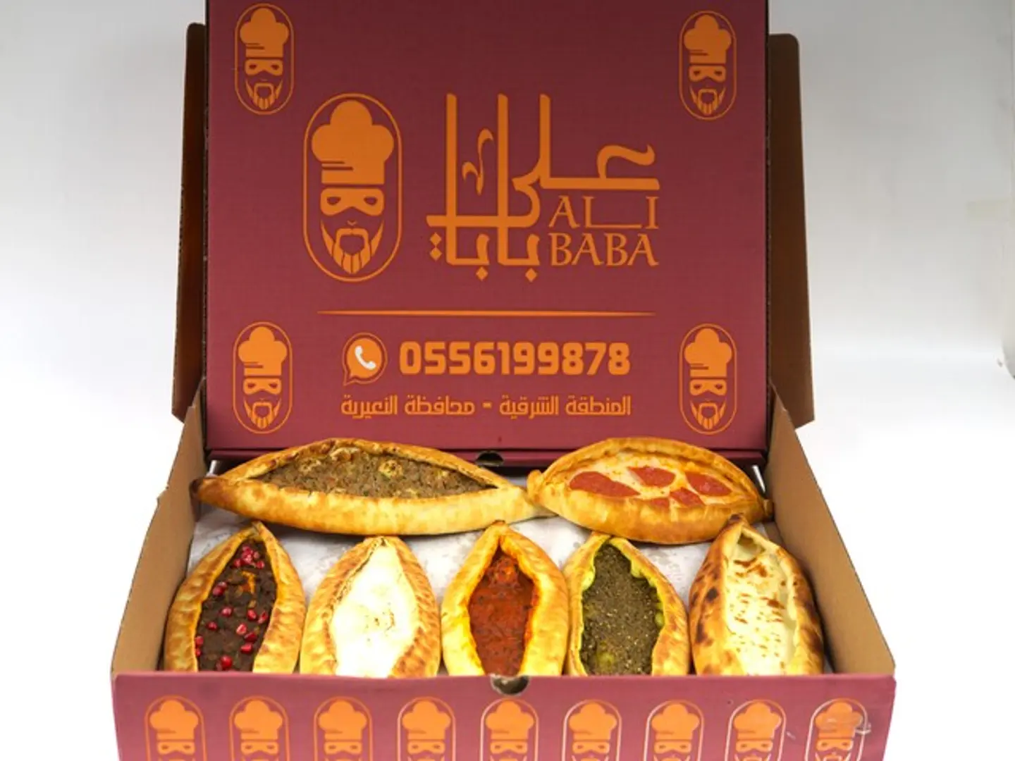 Manoucheh Box 7 Pieces