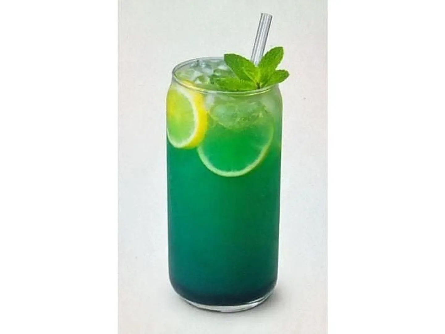 Blueberry Mojito