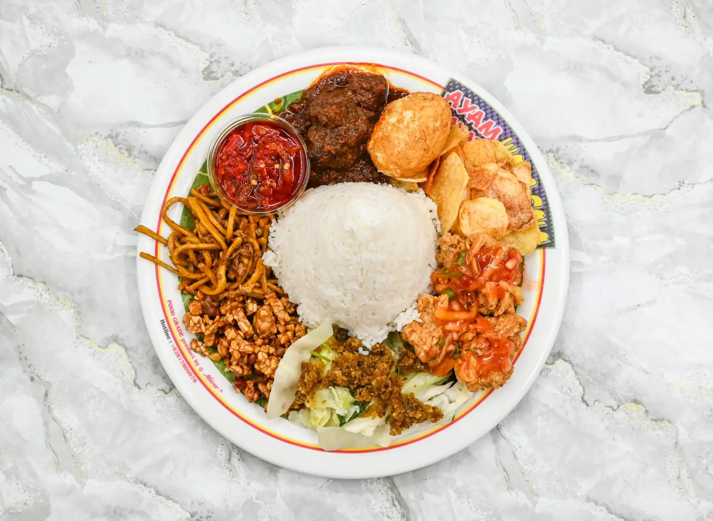 Paket Nasi Campur
