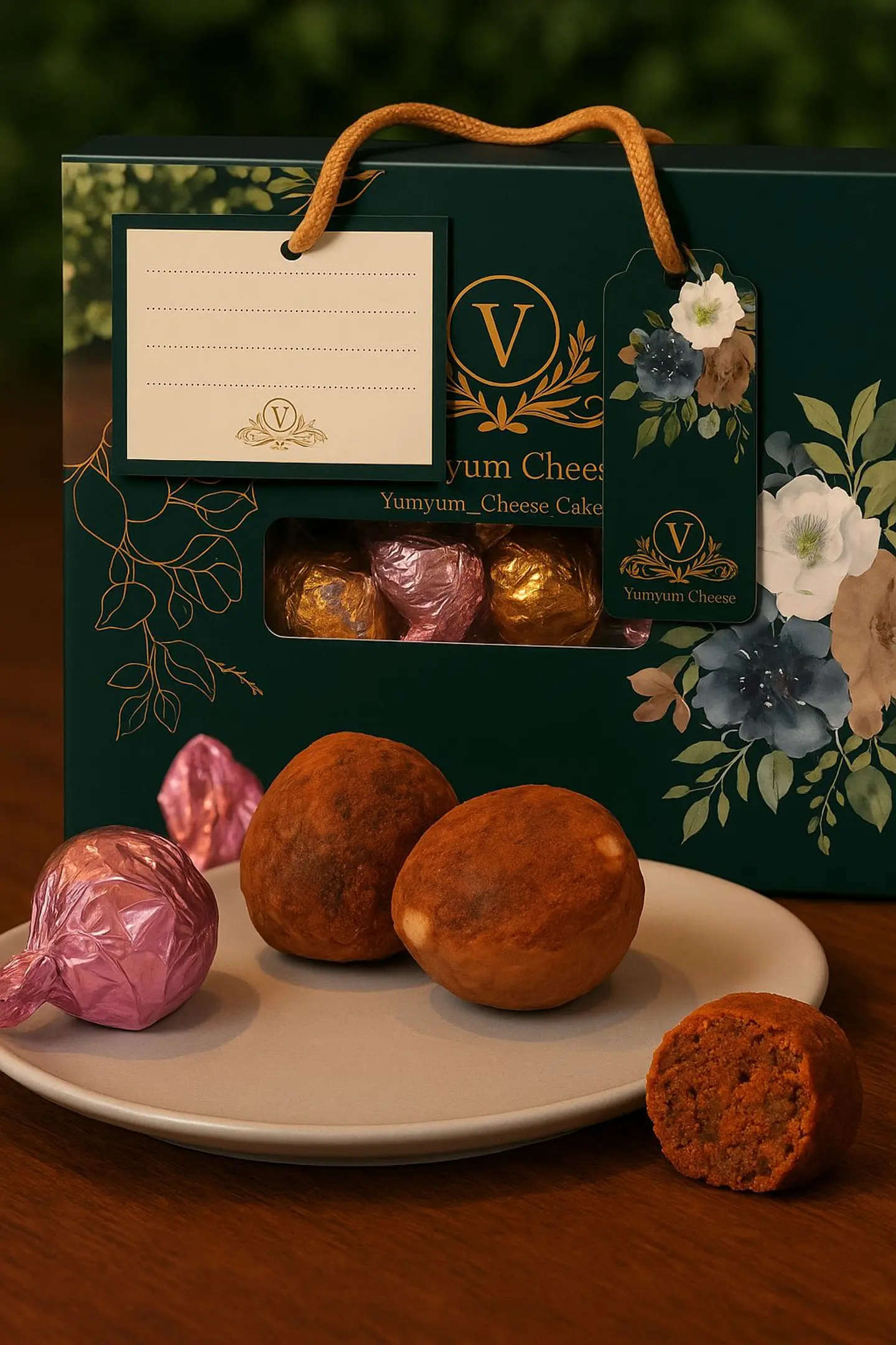 كرات الشوكلاته المقرمشة - 30 قطعة